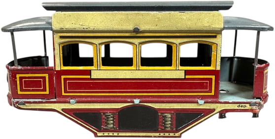 ISSMAYER TROLLEY BODY