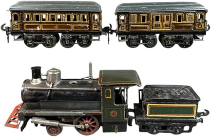 CARETTE AMERICAN MARKET PASSENGER SET