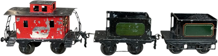 MARKLIN CABOOSE & GERMAN TENDERS