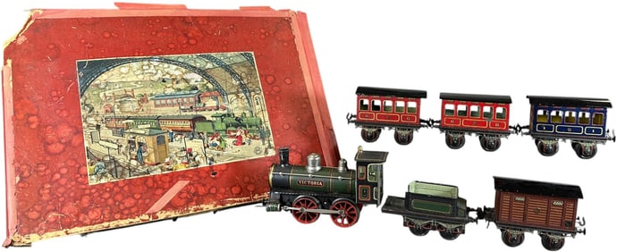 BOXED BING VICTORIA PASSENGER SET