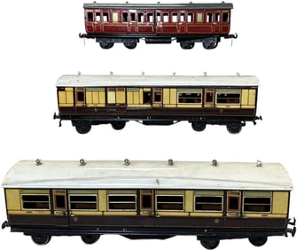 CARETTE & BASSETT LOWKE ENGLISH MARKET CARS