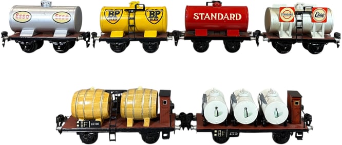 MARKLIN 0 GAUGE TANK CARS