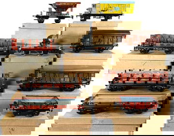 LOT OF BOXED MARKLIN FREIGHT CARS