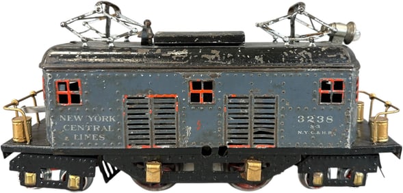 BING ELECTRIC NEW YORK CENTRAL LOCOMOTIVE