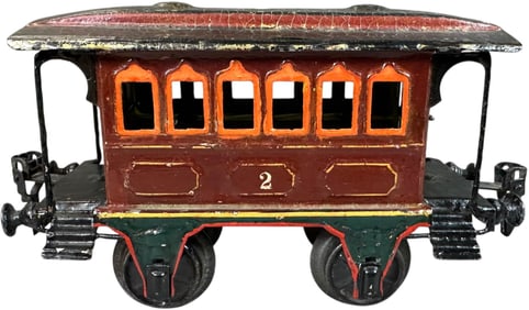 MARKLIN OPEN VESTIBULE PASSENGER CAR