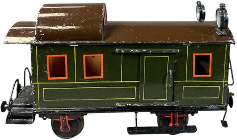 MARKLIN GAUGE 2 GUARDS VAN