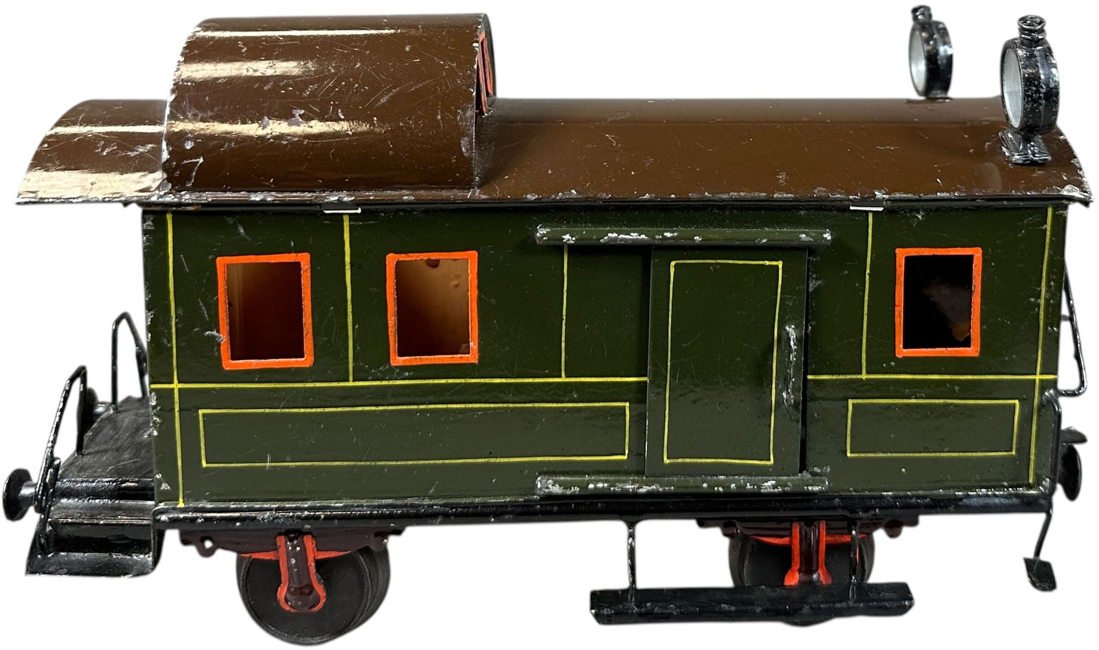 MARKLIN GAUGE 2 GUARDS VAN (1 of 5)