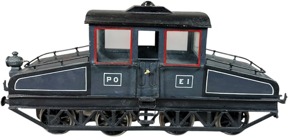 BING P.O. E1 STEEPLE CAB LOCOMOTIVE