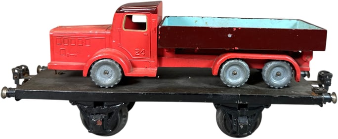 RARE MARKLIN LKW TRUCK TRANSPORT WAGON