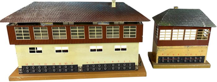 MARKLIN GAUGE 1 ELECTRIC SWITCH TOWERS