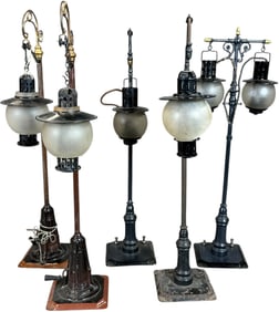 LOT OF BING STREETLAMPS