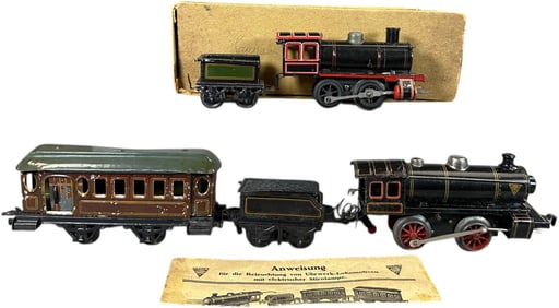 FANDOR LOCOMOTIVES & COACH