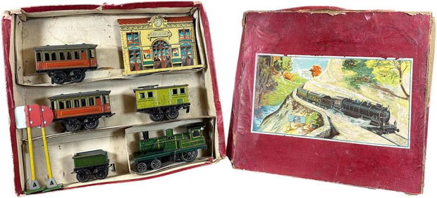 BOXED CHARLES ROSSIGNOL PASSENGER SET W/