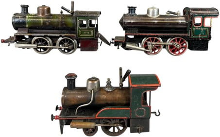 BING LIVE STEAM LOCOMOTIVES