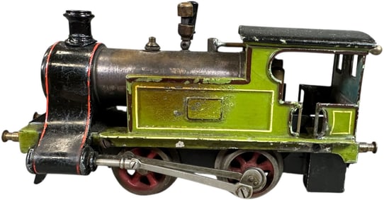 BING LSWR LIVE STEAM TANK LOCOMOTIVE