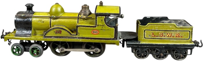 CLOCKWORK BING LSWR LOCOMOTIVE