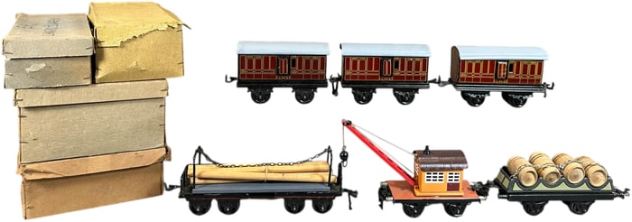 BOXED BING & MARKLIN FREIGHT CARS