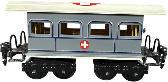 CONTEMPORARY MARKLIN HOSPITAL CAR