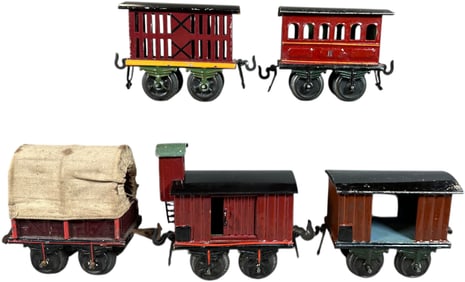 EARLY BING FREIGHT WAGONS