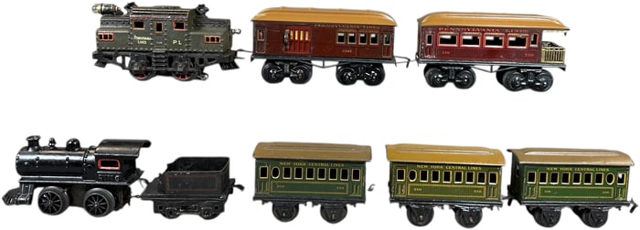 BING AMERICAN MARKET PASSENGER SETS