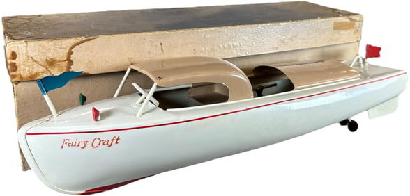 BOXED FAIRY CRAFT SPEEDBOAT