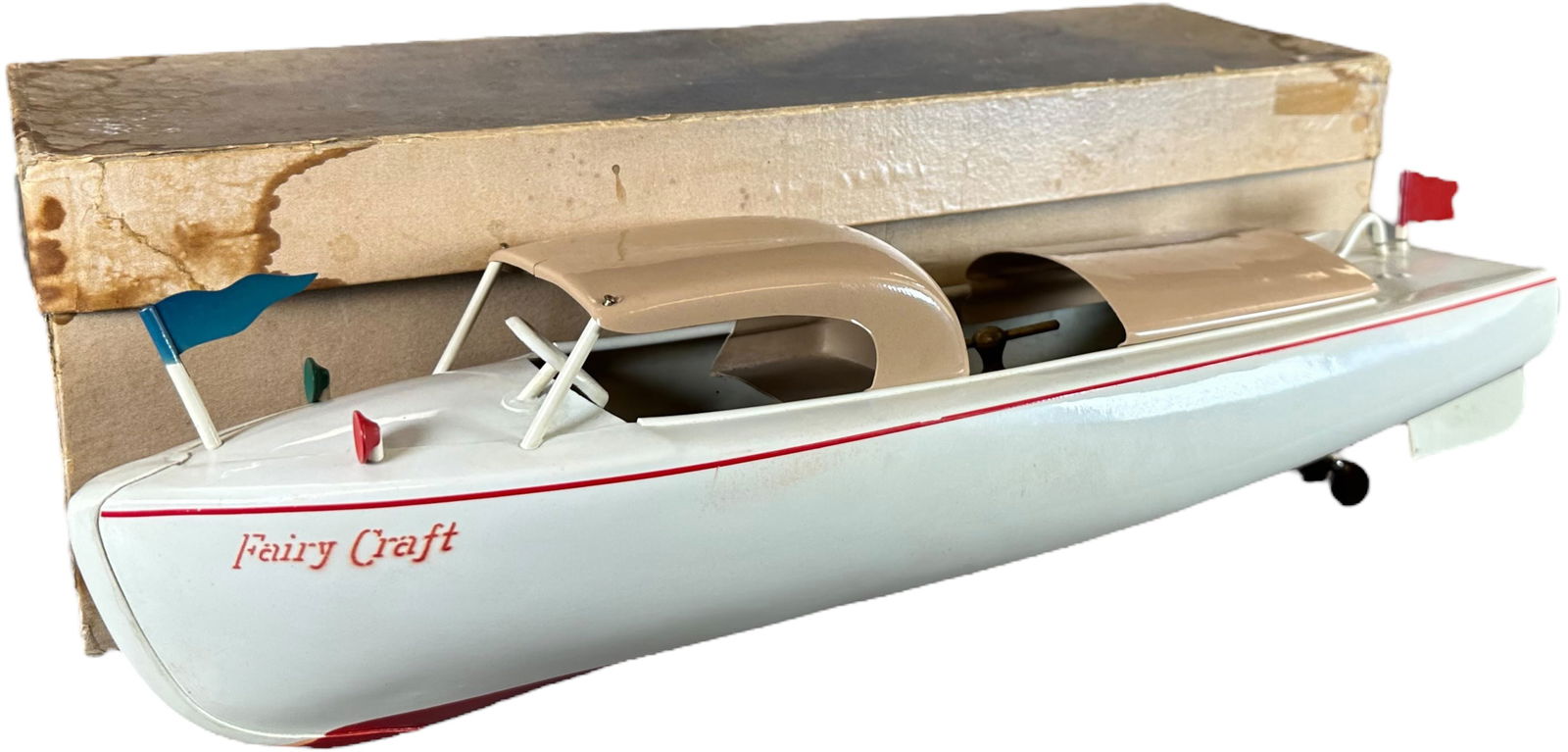 BOXED FAIRY CRAFT SPEEDBOAT (1 of 8)