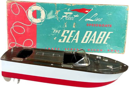BOXED FLEET LINE SEA BABE SPEEDBOAT