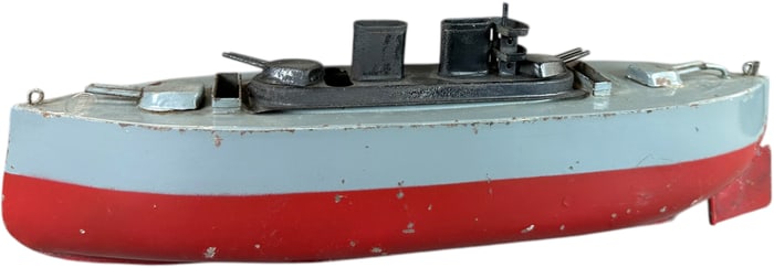 SUTCLIFFE PRESSINGS LTD PUT PUT BATTLESHIP