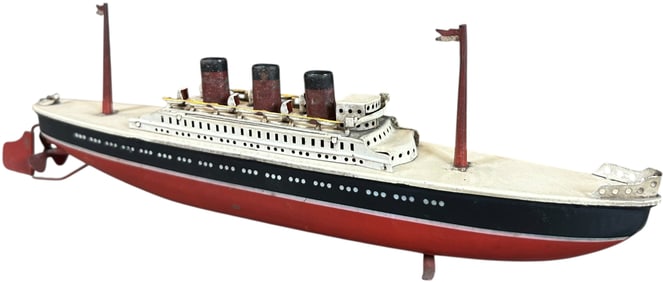 SMALL ARNOLD OCEAN LINER