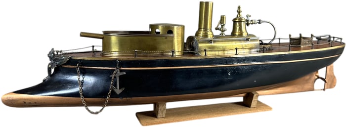 RADIGUET LIVE STEAM GUNSHIP