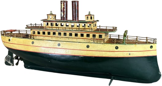 EARLY CARETTE OCEAN LINER