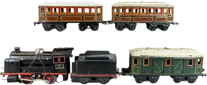 RARE DOLL & CO. PASSENGER SET