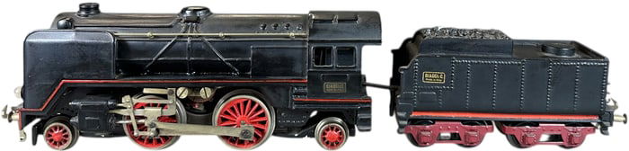 RARE BIAGGI STEAM LOCOMOTIVE