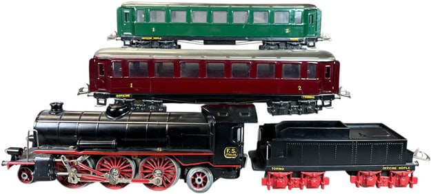 RARE RIVAROSSI PASSENGER SET