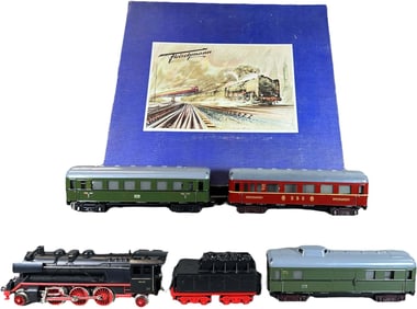 BOXED FLEISCHMANN PASSENGER SET