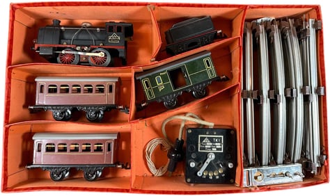 BOXED DOLL & CO FOUR-WHEEL PASSENGER SET