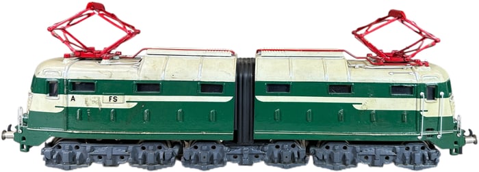 RARE BIAGGI ARTICULATING ELECTRIC LOCOMOTIVE