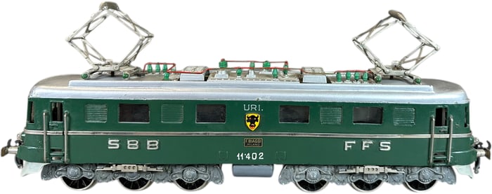 BIAGGI SWISS ELECTRIC LOCOMOTIVE