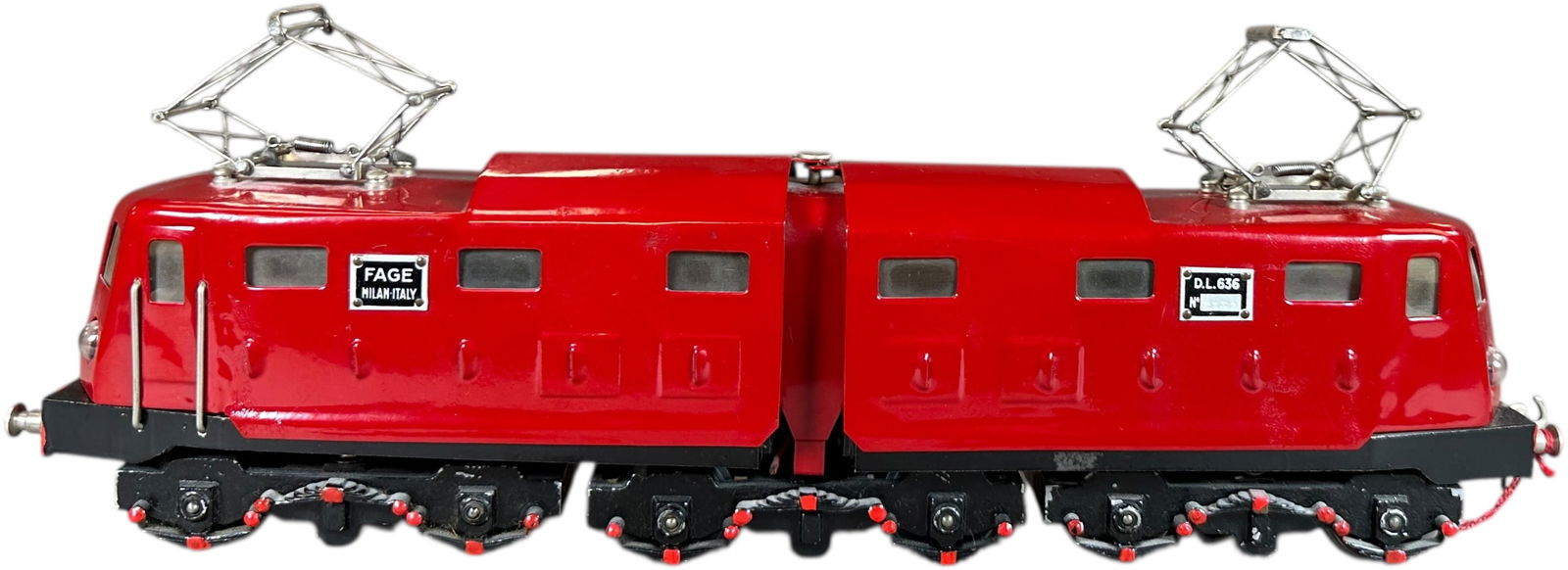 RARE FAGE ITALIAN ELECTRIC LOCOMOTIVE (1 of 8)