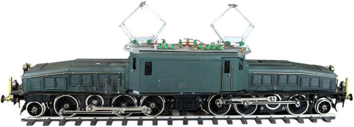 SWISS CROCODILE LOCOMOTIVE