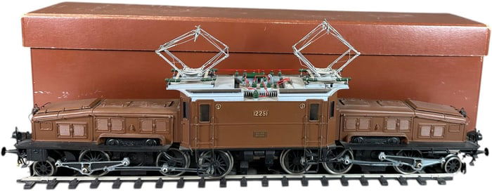 BOXED LOMBARDI SWISS CROCODILE LOCOMOTIVE