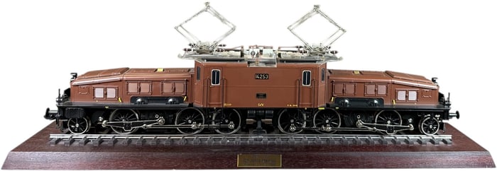MARKLIN 125TH ANNIVERSARY CROCODILE LOCOMOTIVE