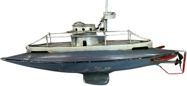 BING CLOCKWORK SUBMARINE U-BOAT