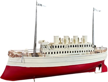 FALK FOUR STACK OCEAN LINER
