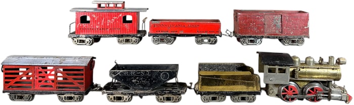 ELEKTOY FREIGHT TRAIN SET