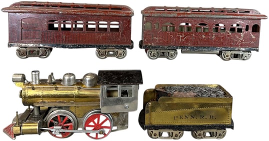 ELEKTOY PASSENGER SET W/ ELECTRO CAR
