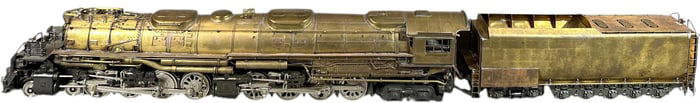 BRASS O SCALE KTM BIG BOY LOCOMOTIVE