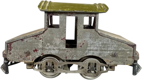 KNAPP STEEPLE CAB LOCOMOTIVE