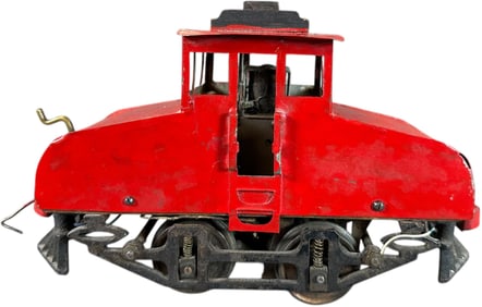 EARLY KNAPP STEEPLE CAB LOCOMOTIVE