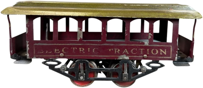 KNAPP ELECTRIC TRACTION TROLLEY